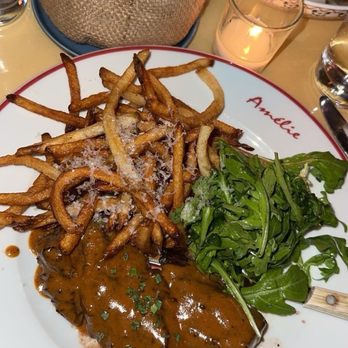 Amelie - Steak au Poivre - French Near Me - New York, New York