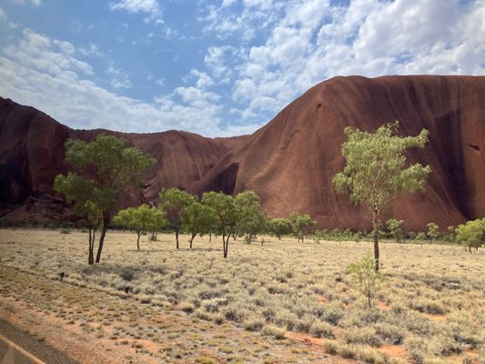 Uluru by null