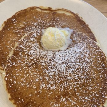Cagney's Kitchen - Pancake that go with the fill me up breakfast. Delicious! - New American Near Me - Greensboro, North Carolina