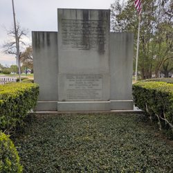 Sam Houston Grave - Sam Houston's Grave, Oakwood Cemetery, Huntsville, Texas