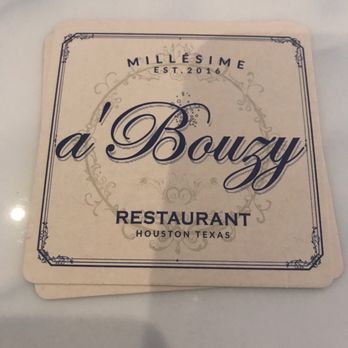 A'Bouzy - Here is where it's at. - Champagne Bars Near Me - Houston, Texas