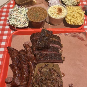 Terry Black's Barbecue - 5-6 person family meal, pork ribs, chop beef and sausage. - Barbeque Near Me - Austin, Texas Terry Black's Barbecue - 5-6 person family meal, pork ribs, chop beef and sausage. - Barbeque Near Me - Austin, Texas