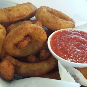 Bonchon Sunnyvale - onion rings - Chicken Wings Near Me - Sunnyvale, California