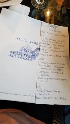 Menu photo 1 The Bellport Bellport, NY Menu photo 1 The Bellport Bellport, NY
