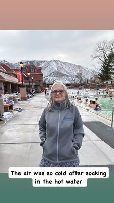 Glenwood Hot Springs Pool by null
