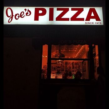 Joe's Pizza - Outside - Pizza Near Me - Brooklyn, New York Joe's Pizza - Outside - Pizza Near Me - Brooklyn, New York