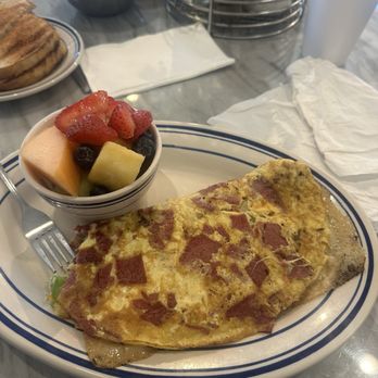 Siegel's Deli - Corned beef omelette, and fruit cup - Delis Near Me - Commerce Charter Twp, Michigan Siegel's Deli - Corned beef omelette, and fruit cup - Delis Near Me - Commerce Charter Twp, Michigan