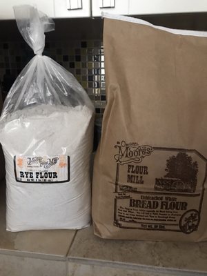 Moores' Flour Mill by null