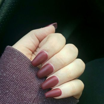 NT Nail Spa - Acrylic with gel, matte. - Nail Salons Near Me - Modesto, California NT Nail Spa - Acrylic with gel, matte. - Nail Salons Near Me - Modesto, California