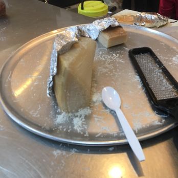 Tasty Pizza - Fresh parm to grate on your - Pizza Near Me - Omaha, Nebraska
