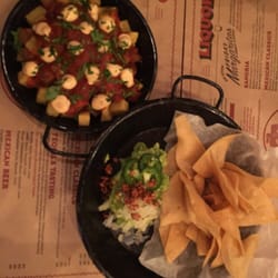 Mexico Hamilton - Patatas bravas & guacamole.