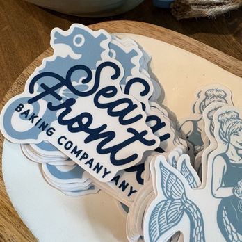 SeaFront Baking Company - Stickers in gift area - Bakeries Near Me - Crescent City, California SeaFront Baking Company - Stickers in gift area - Bakeries Near Me - Crescent City, California