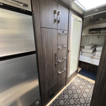 Ultimate Airstreams - Clothing drawers and storage - RV Repair Near Me - Clackamas, Oregon