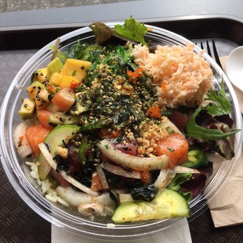 FOB Poke Bar- Seattle - Regular, two scoops - Poke Near Me - Seattle, Washington FOB Poke Bar- Seattle - Regular, two scoops - Poke Near Me - Seattle, Washington