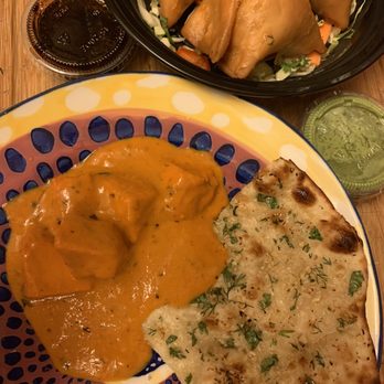 Paradise Biryani Pointe - Take out! Punjabi samosas, butter chicken and garlic naan - Seafood Near Me - Los Angeles, California