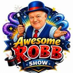 Awesome Robb Show - New Logo!!!!