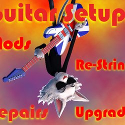 White Glove Guitar Service - Competitive pricing, quality work!
