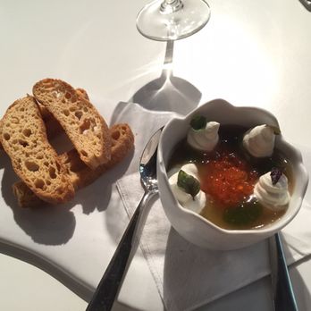 Tapas 24 - The delicious - delicious! - king crab salad with avocado, creme fraiche and fish eggs - Tapas Bars Near Me - Barcelona, B Tapas 24 - The delicious - delicious! - king crab salad with avocado, creme fraiche and fish eggs - Tapas Bars Near Me - Barcelona, B