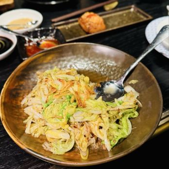 Mott 32 - Wok fried baby Napa cabbage - Chinese Near Me - Las Vegas, Nevada