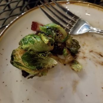 The Hideout Kitchen - The amazing brussels sprouts appetizer. Yum! - New American Near Me - Lafayette, California The Hideout Kitchen - The amazing brussels sprouts appetizer. Yum! - New American Near Me - Lafayette, California
