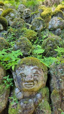 Otagi Nenbutsuji Temple by null
