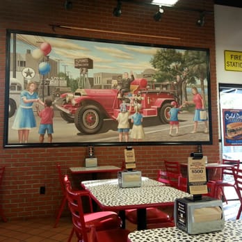 Firehouse Subs - Inside - Fast Food Near Me - Jacksonville, Florida