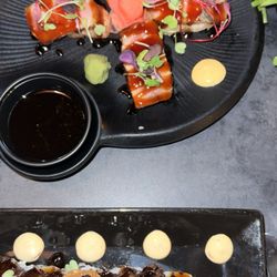 CZEN Restaurant Englewood - Crispy Rice w/ Seared Jerk Tuna