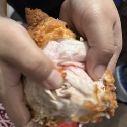 Food 4 Less - Rotten chicken they are selling to people