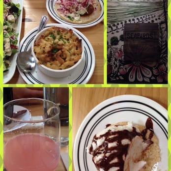 Seabirds Kitchen - Mac and cheese, avocado taco and jackfruit taco. Fantastic! - Vegan Near Me - Costa Mesa, California