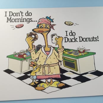 Duck Donuts - My new motto - Donuts Near Me - Rockville, Maryland Duck Donuts - My new motto - Donuts Near Me - Rockville, Maryland