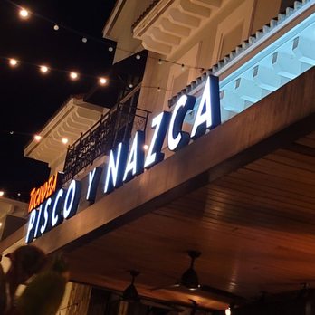 Pisco Y Nazca - Sign out front - Gastropubs Near Me - Kendall, Florida Pisco Y Nazca - Sign out front - Gastropubs Near Me - Kendall, Florida