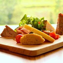The Twice Brewed Inn - The Hadrian Platter