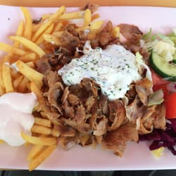Pizza & Dönerhaus Bei Burhan - Dönerteller