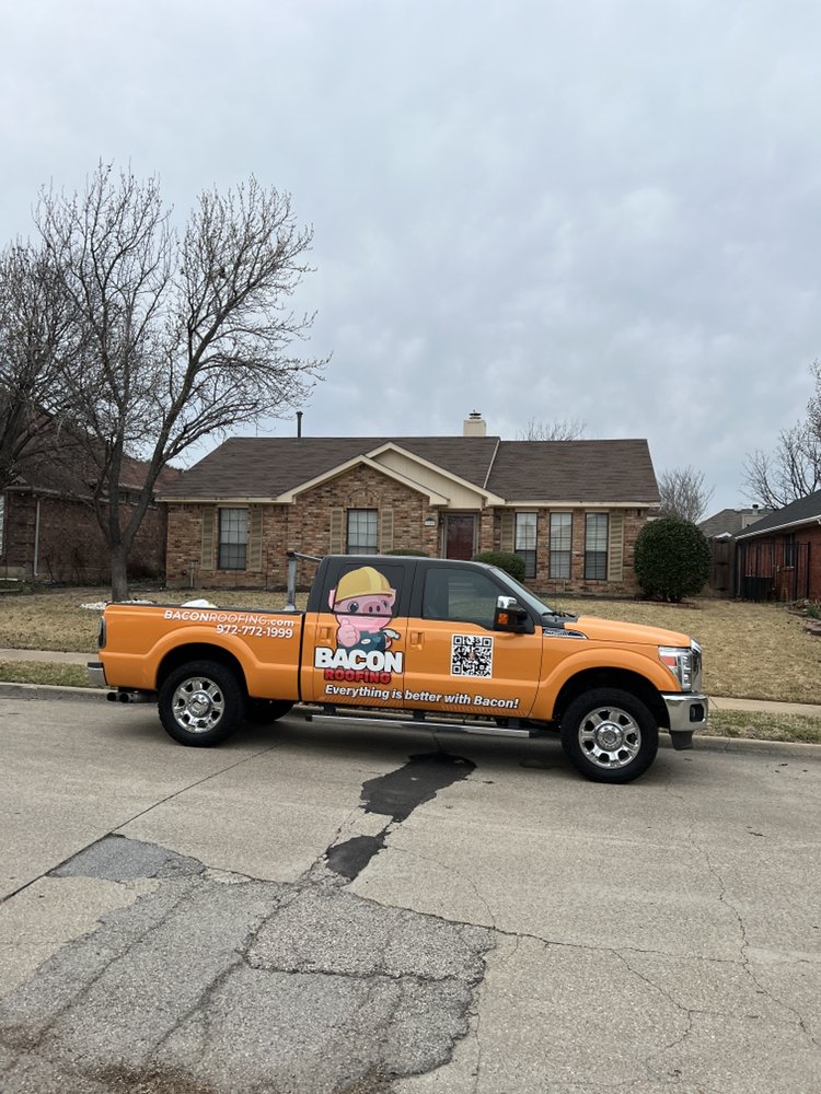 Slide of Bacon Roofing