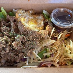 Bulgogi Bibimbap