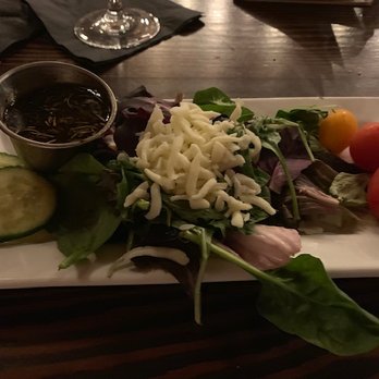 Gigglewaters - Side salad with homemade dressing - American Near Me - Safety Harbor, Florida