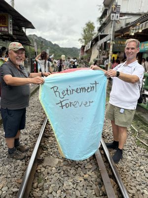 Shifen Old Street by null