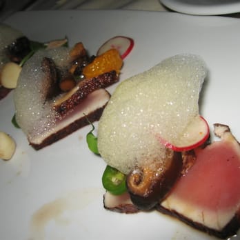 Orange Hill Restaurant & Events - Cocoa Seared Albacore Tuna - Steakhouses Near Me - Orange, California Orange Hill Restaurant & Events - Cocoa Seared Albacore Tuna - Steakhouses Near Me - Orange, California