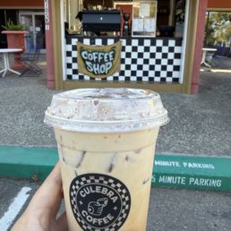 Churro Latte