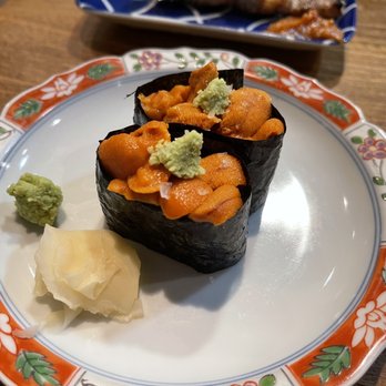 Kiraku - Uni Nigiri - Tapas/Small Plates Near Me - Berkeley, California