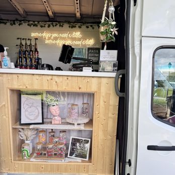 A Little A Latte - It's soooo cute  I believe you can buy reusable cups - Coffee & Tea Near Me
