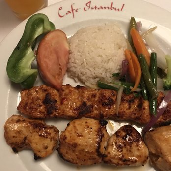 Cafe Istanbul - Dual chicken kabab - Turkish Near Me - Dublin, Ohio Cafe Istanbul - Dual chicken kabab - Turkish Near Me - Dublin, Ohio