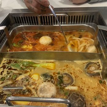 Hot Pot City - Hot pot, two types of broth! - Chinese Near Me - Eden Prairie, Minnesota