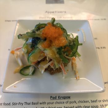 Misohappy - Appetizer treat with crab - Sushi Bars Near Me - Key West, Florida