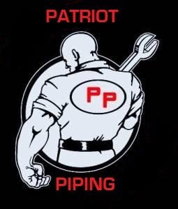 Slide of Patriot Piping