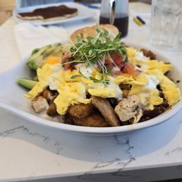 Chicken Bacon Ranch Skillet