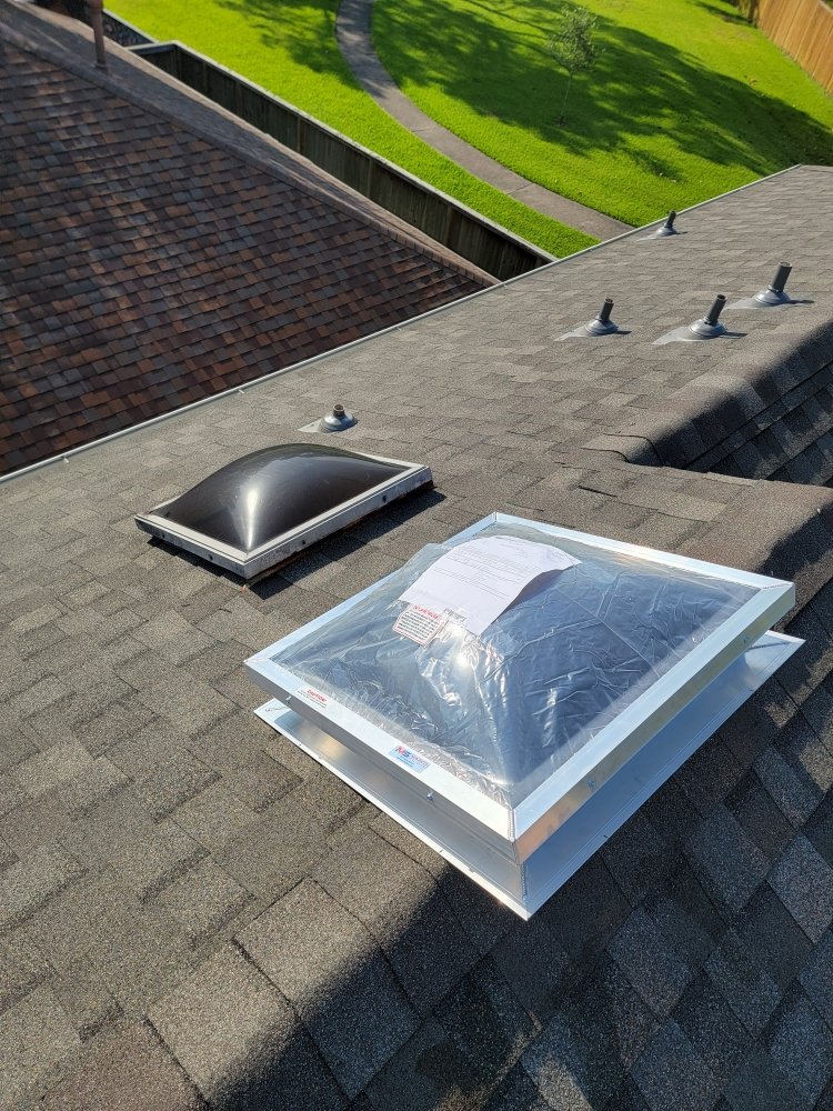 Slide of Dave's Discount Roofing