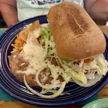 Fidel's Little Mexico - Torta - Mexican Near Me - Solana Beach, California