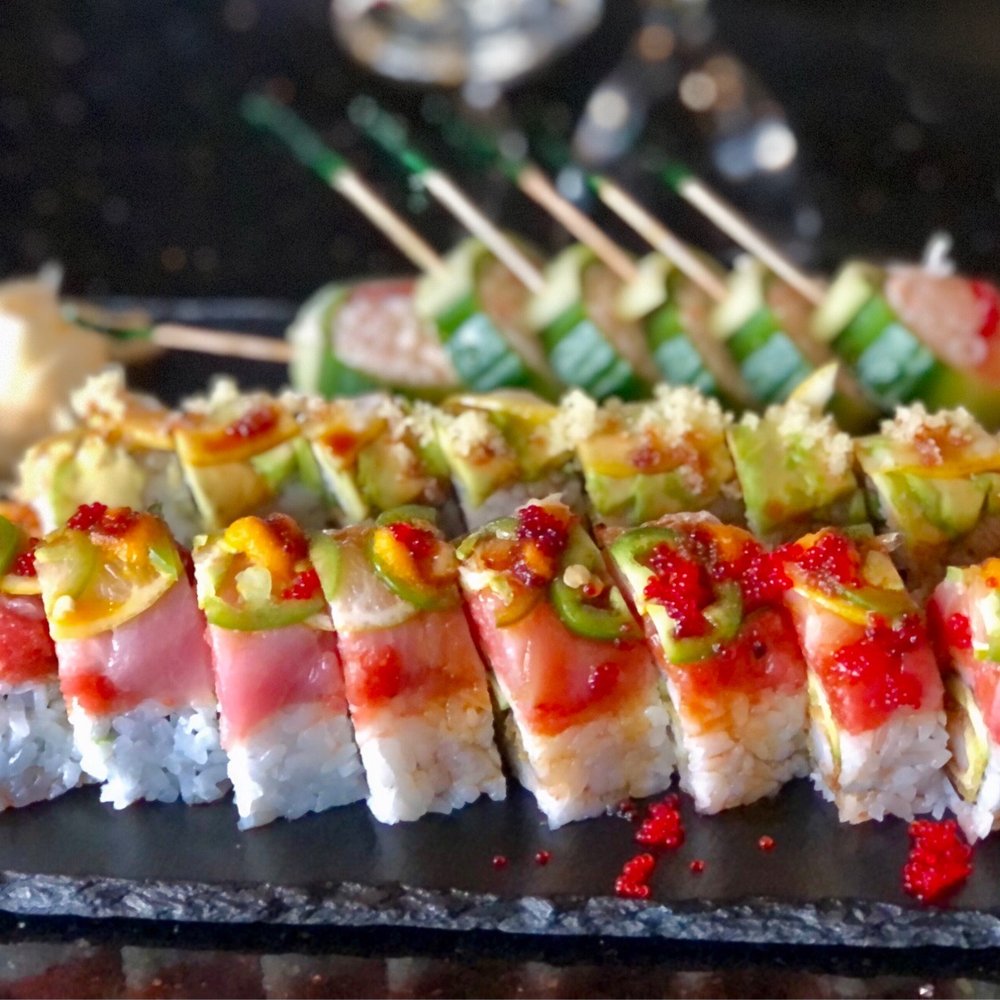 Soy's Sushi Bar & Grill - a variety of sushi - Sushi Bars Near Me - Murray, Utah Soy's Sushi Bar & Grill - a variety of sushi - Sushi Bars Near Me - Murray, Utah
