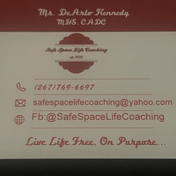 Safe Space Life Coaching - Life Coach Near Me Safe Space Life Coaching - Life Coach Near Me